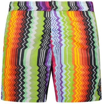 Missoni Zigzag Swim Shorts Size XXL