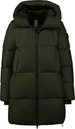 Bomboogie Mujer, Abrigos, Verde, Talla: S