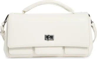 BCBGeneration East/West Convertible Clutch in Powder at Nordstrom Rack