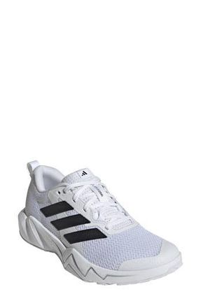 adidas Rapidmove Go Sneaker in White/Core Black/Silver at Nordstrom Rack, Size 8.5