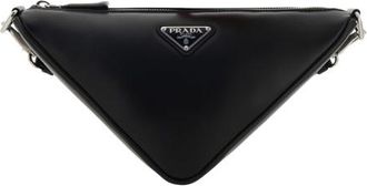 Prada Triangle Shoulder Bag