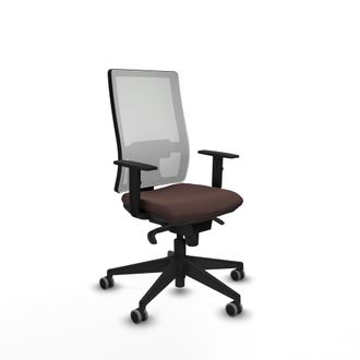 Piqueras y Crespo Silla De Oficina Piqueras Y Crespo 1d066g0 Marr&oacute;n Oscuro