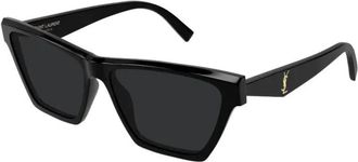 Saint Laurent Eyewear SLM103 Sunglasses - Black