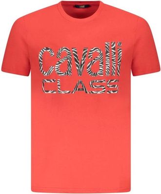 Cavalli Uomo, Top, Rosso, 2Xl, new