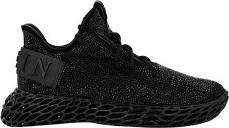 Philipp Plein Runner Sneakers Skeleton - Heren - Sneakers - Zwart - 40 EU - Leer - Schoenen