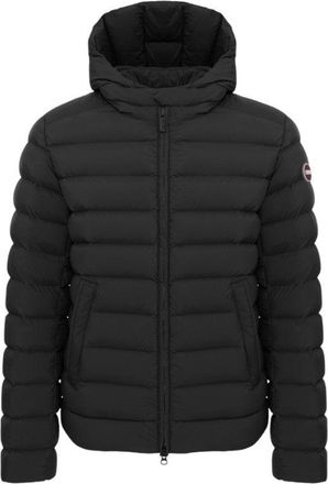Colmar Water-Repellent Down Jacket With Snap-Button Collar