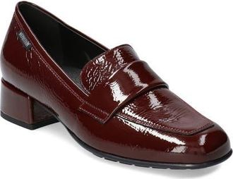 Mephisto Josephine Loafer in Oxblood at Nordstrom, Size 10.5