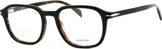 David Beckham DB1084 005K 00 Black Striped Brown 51mm