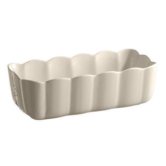 Emile Henry Madeleine Ceramic Loaf Pan in Clay at Nordstrom