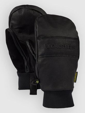 Burton Treeline Leather Handschoenen zwart