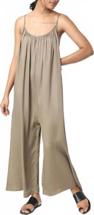 Neu Nomads Madeira Jumpsuit In Khaki