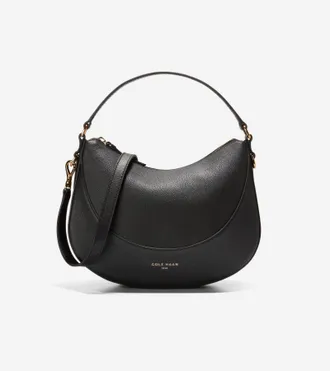 Cole Haan Womens Catarina Small Crossbody - Black