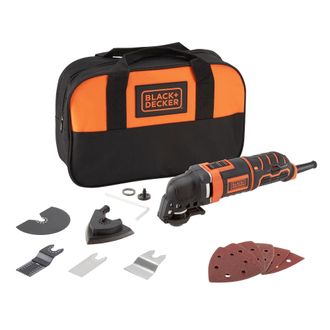 Black+Decker Herramienta Multifunci&oacute;n Black+decker Mt300sa2-qs 300w