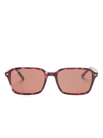 Ray-Ban Raimond sunglasses - unisex - Acetate - 56 - Red