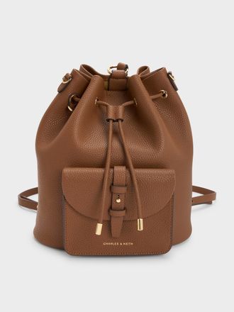 Charles & Keith Beryl Drawstring Backpack