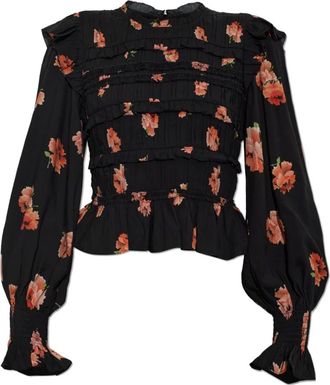 AllSaints Mujer, Blusas y Camisas, Negro, Talla: XS