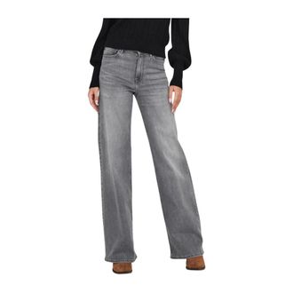 Only Only, Jeans, Dames, Grijs, XS, Denim, Lichtgrijze Denim Dames Jeans