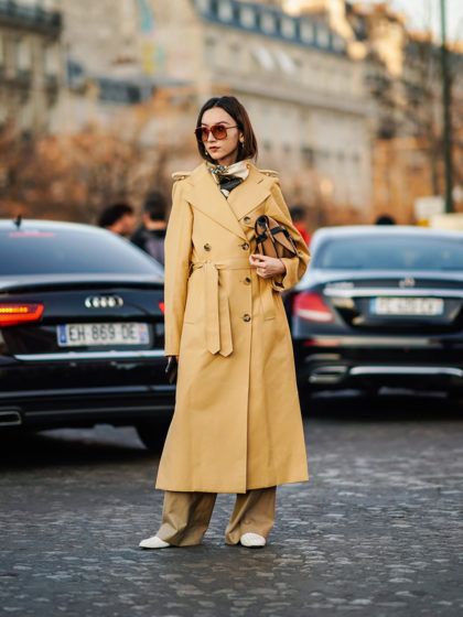 Questi sono i 20 trench per la primavera che vogliamo indossare ASAP