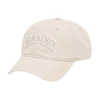 Ganni Dames, Accessoires, Beige, Maat: ONE Size