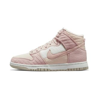 Nike Fitness, Dames, Roze, 36 1/2 EU, Leer, Dunk High LX Next Nature