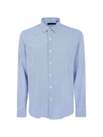 Roberto Ricci Design Oxford Jacquard Stripe One Shirt