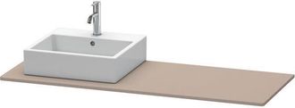 Duravit Duravit - Consola Xsquare 060g, 1400x 550 Mm, 1 Recorte A La