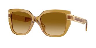 Versace VE4517U 53472L Womens Sunglasses Yellow Size 54