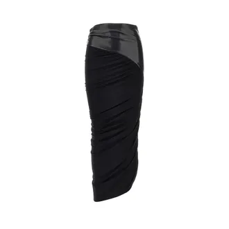 Andamane Stretch jersey Ursula skirt Woman 40