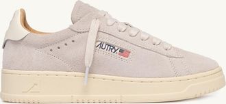 Autry DALLAS LOW SNEAKERS IN WHITE SUEDE