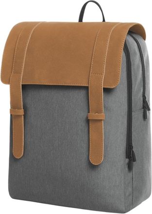 Halfar Stedelijke laptop rugzak (Bruin)