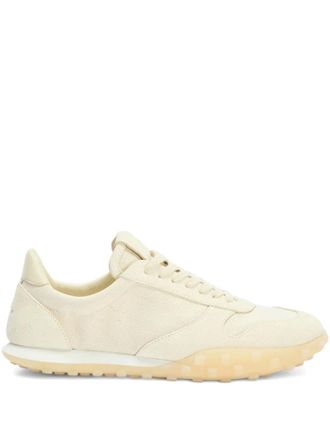 Jil Sander Moon low-top sneakers - men - Cotton/Linen/Flax/Leather/Rubber - 41 - Neutrals