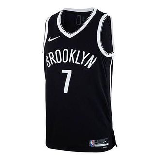 Nike NBA Sports Basketball Jersey/Vest SW Fan Edition Brooklyn Nets Durant No. 7 Black DB3563-014