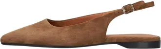Vagabond Dames, Schoenen, Bruin, Maat: 39 EU Linnen