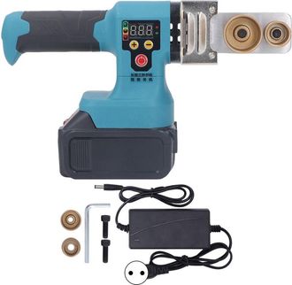 OEM M&aacute;quina El&eacute;ctrica De Fusi&oacute;n En Caliente Con Bater&iacute;a De Litio, Funde Tuber&iacute;as De Agua De Ppr Recargables, Enchufe Europeo 100-240v