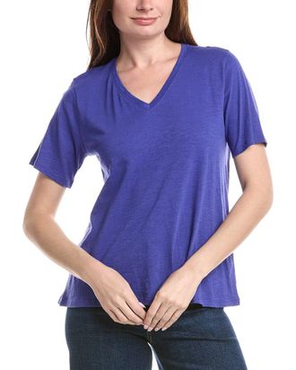Eileen Fisher V-Neck T-Shirt