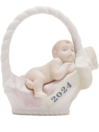 Lladro Porcellana Born In 2024 - Bianco