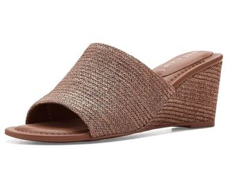 Anne Klein Charisma Womens Dress Zip Boots Brown Raffia : 9.5 M, Synthetic