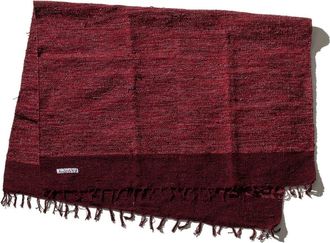 Puebco Handloomed Recycle Yarn Rug in Burgundy at Nordstrom