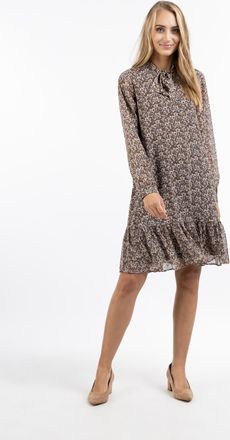 Usha jurk met lange mouwen nowles