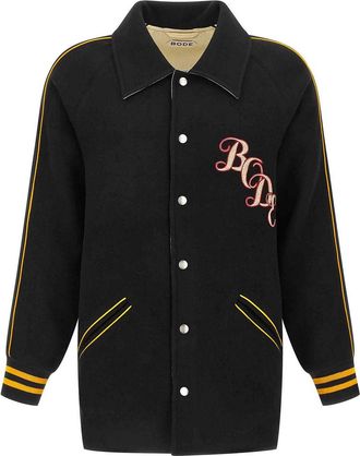 Bode Monogram Snap Reversible Jacket