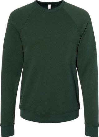 Bella + Canvas Sponge Fleece Raglan Crewneck Sweatshirt