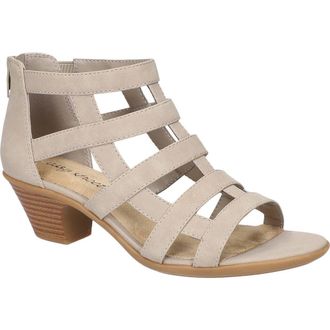 Easy Street Marg Sandal in Grey at Nordstrom, Size 8.5
