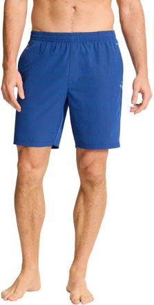 Tommy Bahama Huntington Bay Swim Trunks in Dk Cobalt at Nordstrom, Size 2Xlt