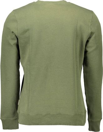 Napapijri Cotton Blend Sweatshirt - Green