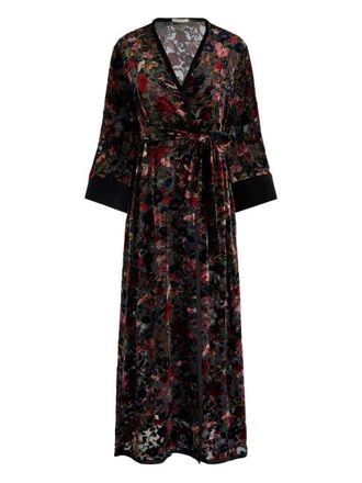 Alice & Olivia Nomi Maxi Kimono