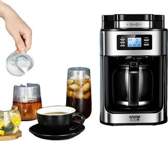 OEM Cafetera, Molinillo Autom&aacute;tico, Pantalla Lcd, Ue