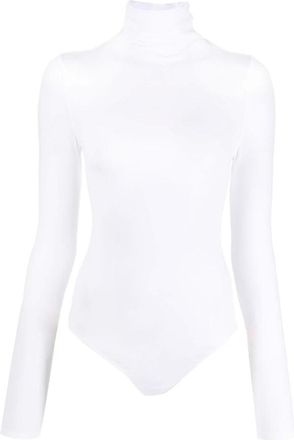 Wolford Mujer, Camisetas, Blanco, Talla: S