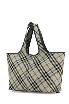 Burberry 8105768 B9629 Lichen Exterior: Cotton Borse A Mano Bag