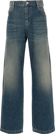 Isabel Marant Jorje Straight-leg Jeans