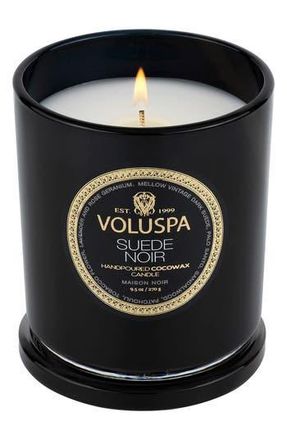 Voluspa Suede Noir Classic Candle at Nordstrom Rack